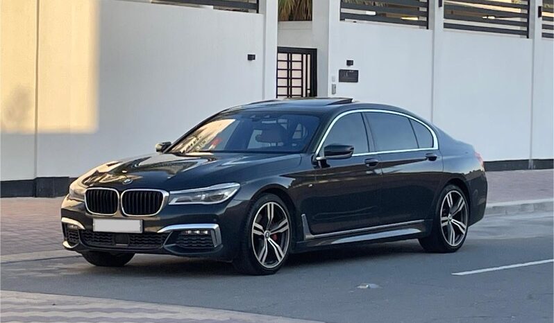 BMW 740i 2019 full