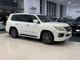 Lexus Lx570 2012