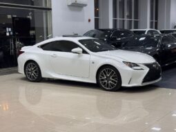 Lexus Rc350 2015