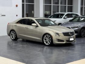 Cadillac ATS 2014