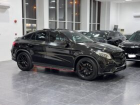 Mercedes Benz GLE45 AMG 2017