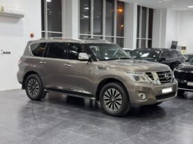 Nissan Patrol 2014