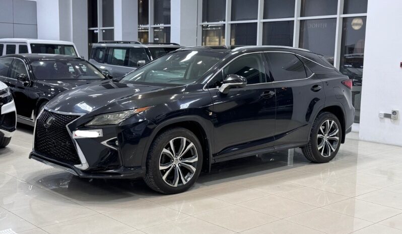 Lexus Rx350 2017 full