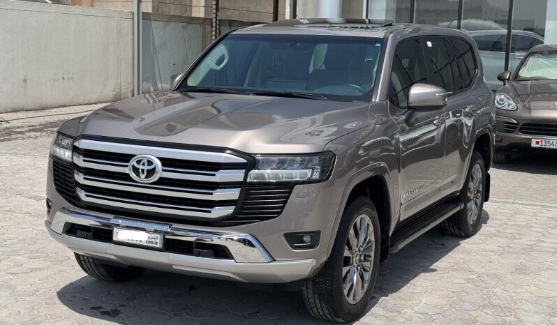 Toyota Land Cruiser 2023 full