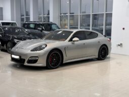 Porsche Panamera 2013 full