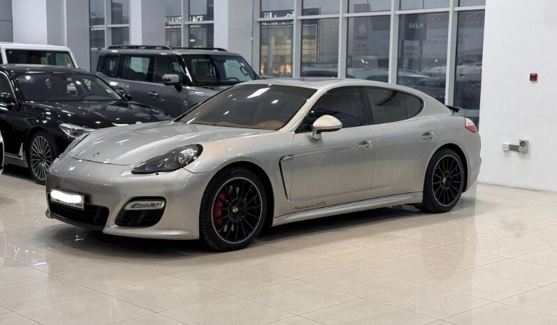 Porsche Panamera 2013 full