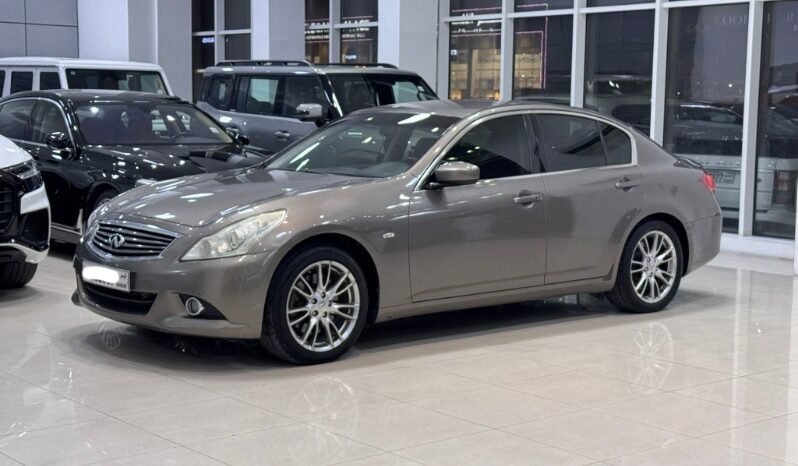 Infiniti G25 2014 full