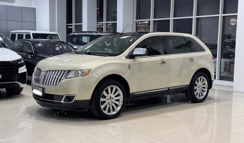 Lincoln MKX 2015 full