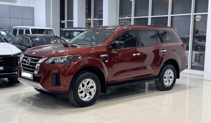 Nissan Xterra 2021 full