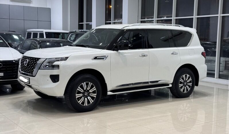 Nissan Patrol 2020 full
