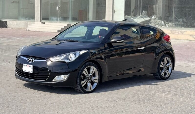 Hyundai Veloster 2012 full