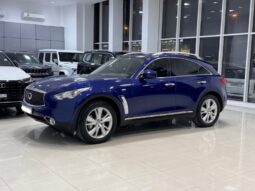Infiniti QX70 2017 full