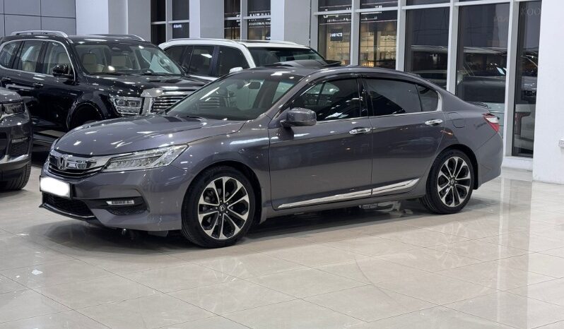 Honda Accord 2017 full