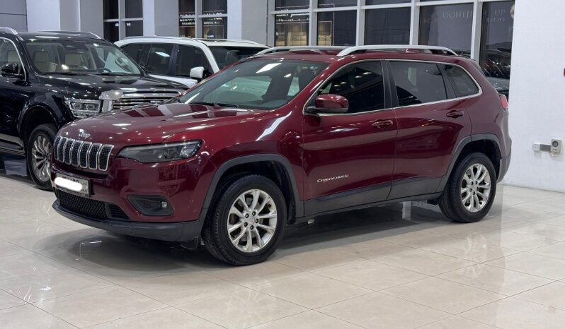 Jeep Cherokee 2019 full