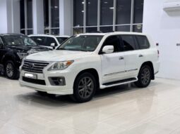 Lexus Lx570 2012 full
