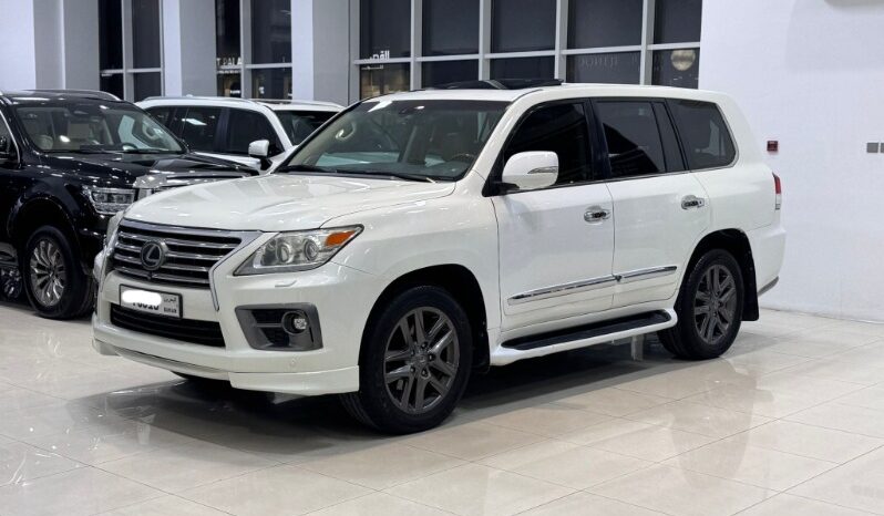 Lexus Lx570 2012 full