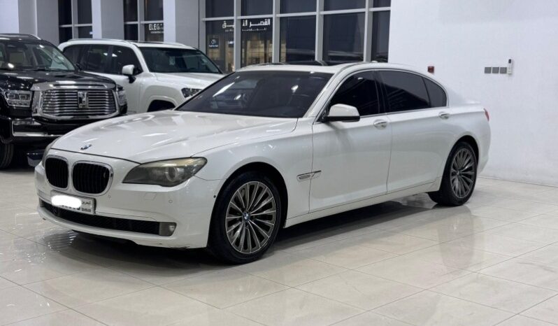 BMW 750il 2009 full