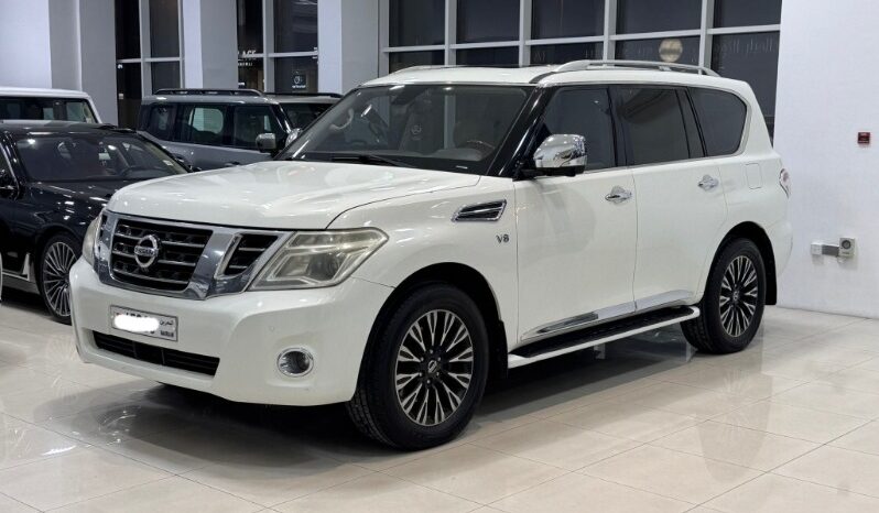 Nissan Patrol 2013 full