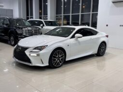 Lexus Rc350 2015 full