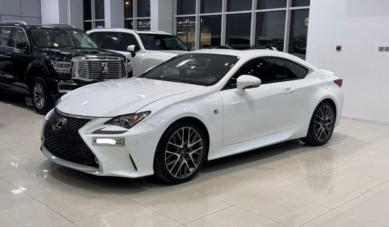 Lexus Rc350 2015 full