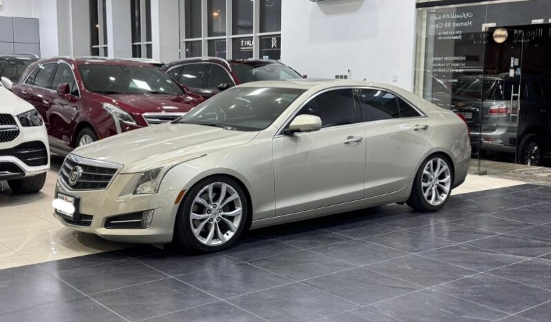 Cadillac ATS 2014 full