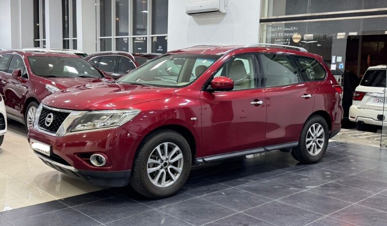Nissan Pathfinder 2015 full
