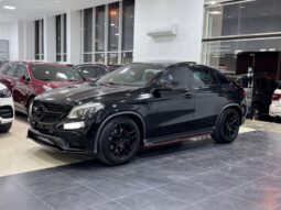 Mercedes Benz GLE45 AMG 2017 full
