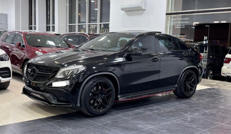Mercedes Benz GLE45 AMG 2017 full