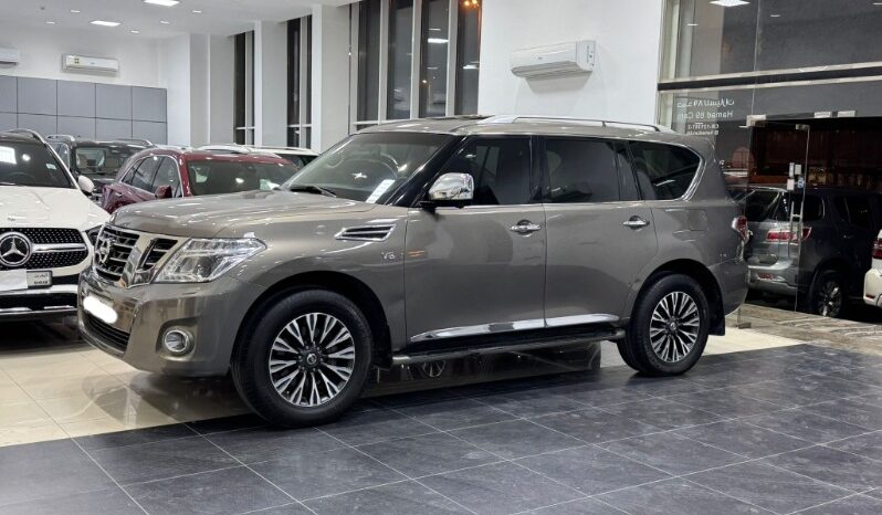 Nissan Patrol 2014 full