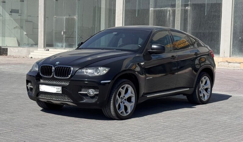 BMW X6 2011 full