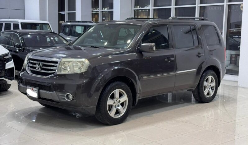 Honda Pilot 2014 full