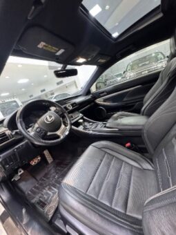 Lexus Rc350 2015 full