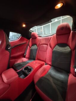 Maserati Gran turismo S 2016 full