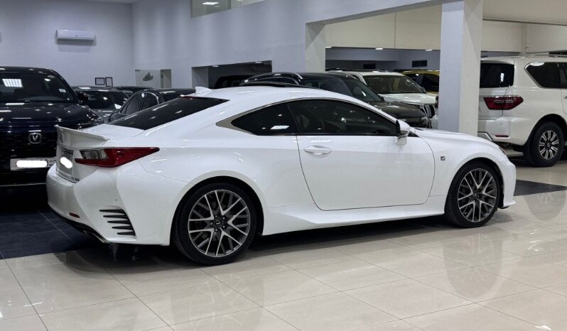 Lexus Rc350 2015 full