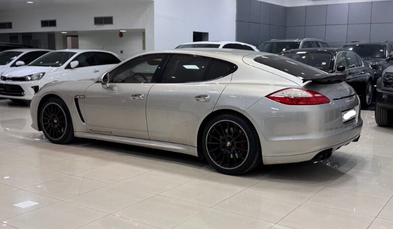 Porsche Panamera 2013 full