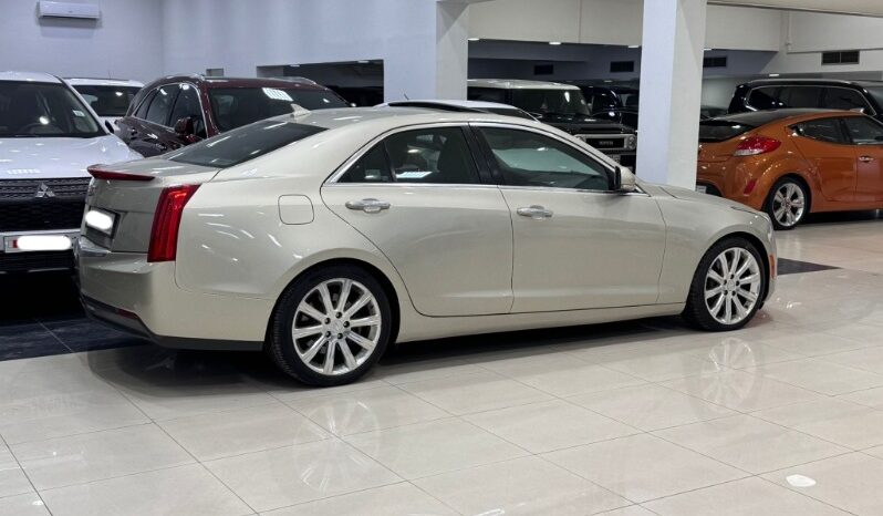Cadillac ATS 2015 full