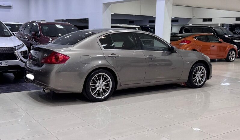 Infiniti G25 2014 full