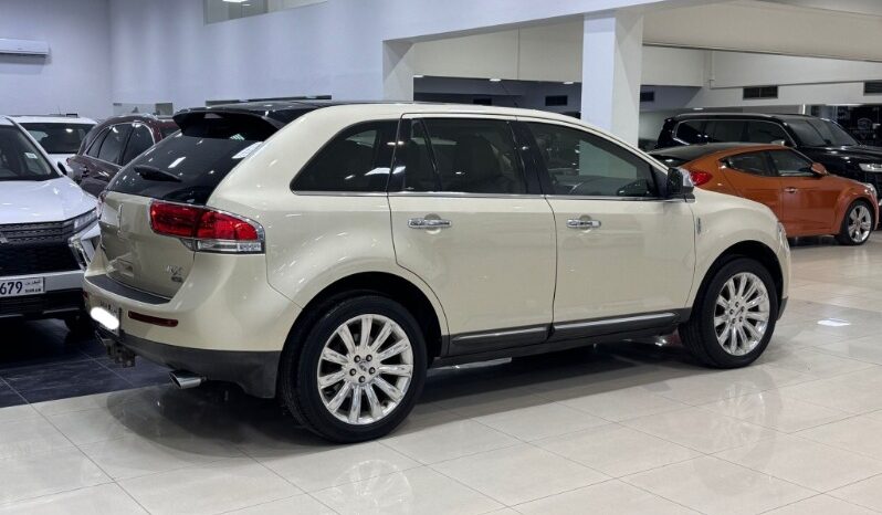 Lincoln MKX 2015 full