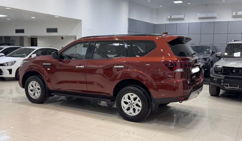 Nissan Xterra 2021 full