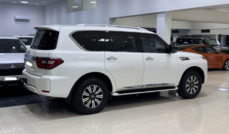 Nissan Patrol 2020 full