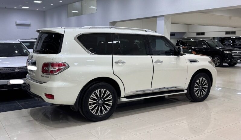 Nissan Patrol 2017 full