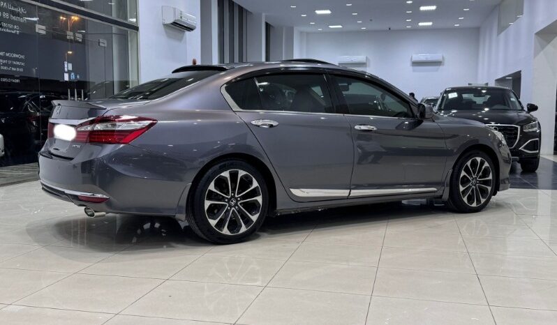 Honda Accord 2017 full