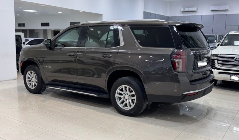 Chevrolet Tahoe 2021 full