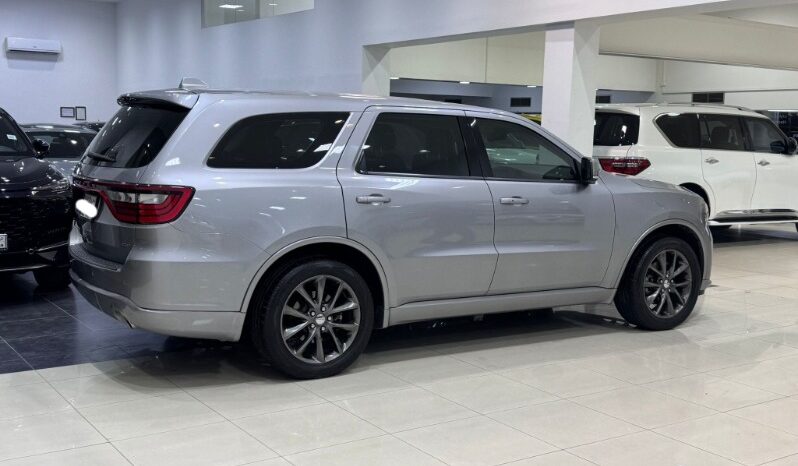 Dodge Durango 2018 full