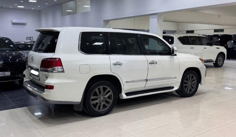 Lexus Lx570 2012 full