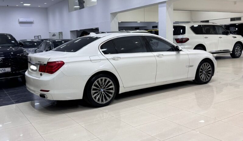 BMW 750il 2009 full