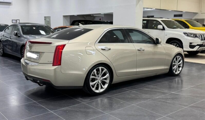 Cadillac ATS 2014 full