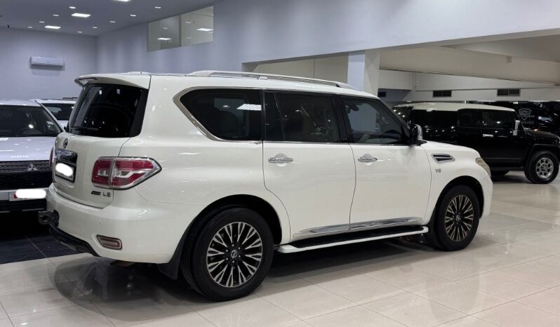 Nissan Patrol 2013 full
