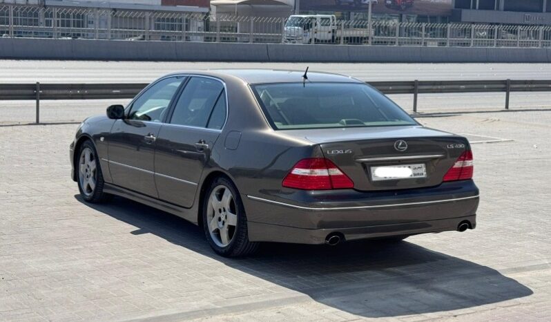 Lexus Ls430 2006 full