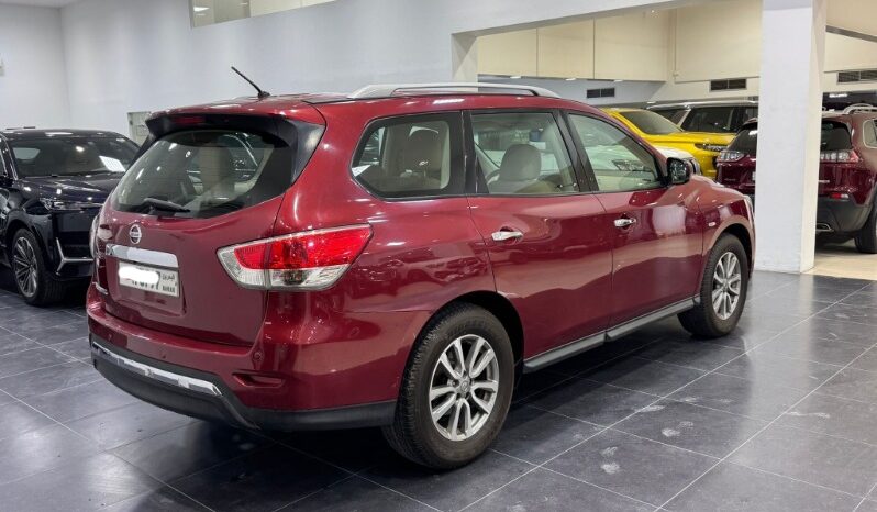 Nissan Pathfinder 2015 full